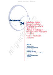 Intermec PB50 Installationsanleitung