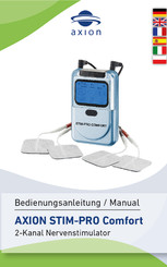 Axion STIM-PRO Comfort Bedienungsanleitung