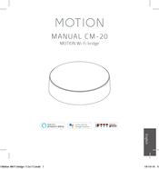 Motion CM-20 Gebrauchsanweisung