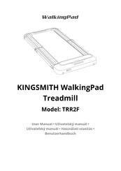 KingSmith WalkingPad TRR2F Benutzerhandbuch