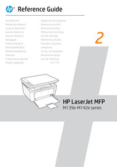 HP LaserJet MFP M142e Serie Kurzübersicht
