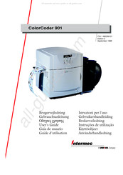 Unova Intermec ColorCoder 901 Gebrauchsanleitung
