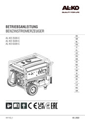 AL-KO 3500-C Betriebsanleitung