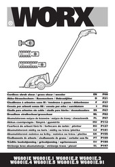 Worx WG801E.5 Originalbetriebsanleitung