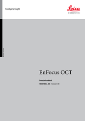 Leica Microsystems EnFocus OCT Benutzerhandbuch