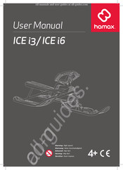 Hamax ICE i3 Bedienungsanleitung