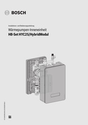 Bosch HW-Set HYC25 HybridModul Installations- Und Bedienungsanleitung