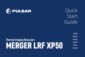 Pulsar MERGER LRF XP50 Schnellstartanleitung