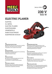Meec tools 017945 Bedienungsanleitung