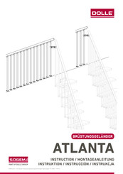 Dolle Sogem ATLANTA Montageanleitung