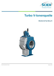 SCIEX Turbo V Bedienerhandbuch