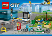 LEGO CITY 40170 Bedienungsanleitung