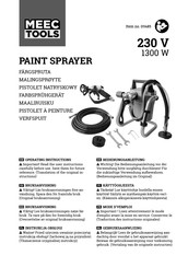 Meec tools 011485 Bedienungsanleitung