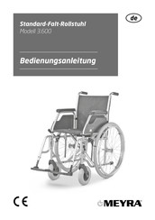 Meyra Modell 3.600 Bedienungsanleitung