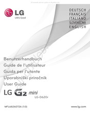 LG G2 mini D620r Benutzerhandbuch