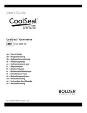 Bolder Surgical CoolSeal Generator CSL-200-50 Gebrauchsanweisung