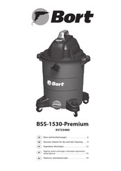 Bort BSS-1530-Premium Bedienungsanleitung