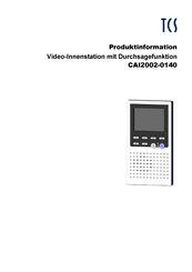 Tcs CAI2002-0140 Produktinformation