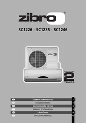Zibro SC1226 Gebrauchsanweisung
