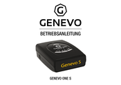 GENEVO S Black Edition Betriebsanleitung