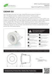 CP Electronics EBDMR-DD Installationsanleitung
