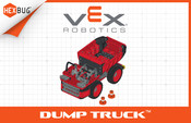 Hexbug VEX Robotics Dump Truck Bedienungsanleitung