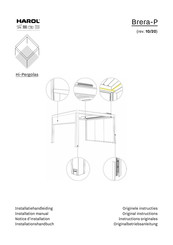 Harol Brera-P Installationshandbuch
