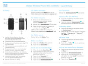 Cisco Webex Wireless Phone 860S Kurzanleitung