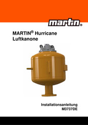 Martin Hurricane Installationsanleitung