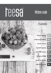 Teesa TSA0808 Bedienungsanleitung