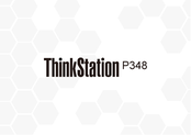 Lenovo ThinkStation P348 Bedienungsanleitung