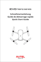 Autel Robotics EVO Lite Serie Schnellstartanleitung