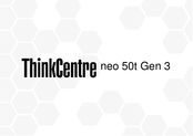 Lenovo ThinkCentre neo 50t Gen 3 Bedienungsanleitung