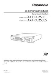 Panasonic AK-HCU250E Bedienungsanleitung