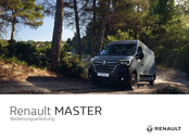 Renault Master 2021 Bedienungsanleitung