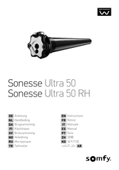 SOMFY Sonesse Ultra 50 Anleitung