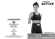 Slendertone ACTIVE Bedienungsanleitung