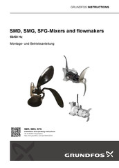 Grundfos SMD Montage- Und Betriebsanleitung