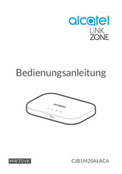 Alcatel LINK ZONE Bedienungsanleitung