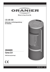 Oranier Carus 2.0 Bedienungs- Und Montageanleitung