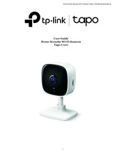 TP-Link Tapo C100 Benutzerhandbuch