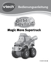 VTech Tut Tut Baby Flitzer Magic Move Supertruck Bedienungsanleitung