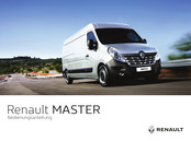 Renault MASTER 2016 Bedienungsanleitung