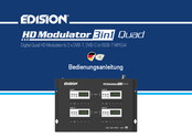 Edision HD Modulator 3in1 Quad Bedienungsanleitung
