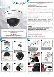 Milesight ISIS-MS-C5372-FPC Kurzanleitung