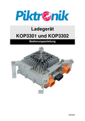 Piktronik KOP3302 Bedienungsanleitung