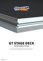 Global Truss GT Stage Deck Aufbauanleitung