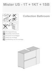 INOSIGN Collection Bathroom Mister US-1SB Montageanleitung