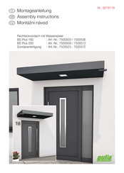 Gutta 7500512 Montageanleitung