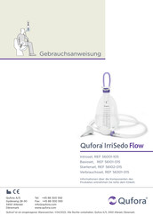 Qufora IrriSedo Flow Gebrauchsanweisung